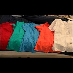 Greys Anatomy Scrub Tops